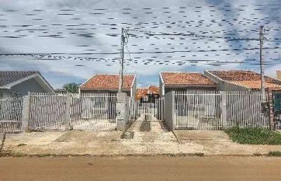 Casa com 2 dormitórios à venda, 49 m² por r$ 88.990,38 - cará-cará - ponta grossa/pr