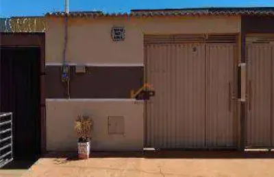 Casa com 2 dormitórios à venda, 81 m² por r$ 109.232 - setor aeroporto (barrolândia) - planaltina/go