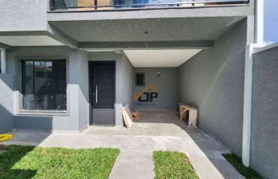 Sobrado com 3 dormitórios à venda, 138 m² por r$ 719.000,00 - fazendinha - curitiba/pr