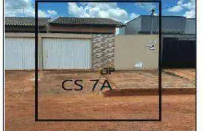 Casa com 2 dormitórios à venda, 91 m² por r$ 112.068 - itapuã i - planaltina/goiás