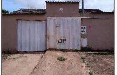 Casa com 2 dormitórios à venda, 90 m² por r$ 89.780 - setor sul - planaltina/goiás