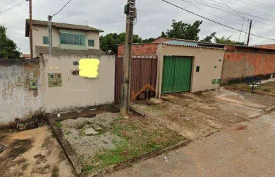 Apartamento com 2 dormitórios à venda, 80 m² por r$ 73.067,58 - jardim santa lúcia - águas lindas de goiás/go