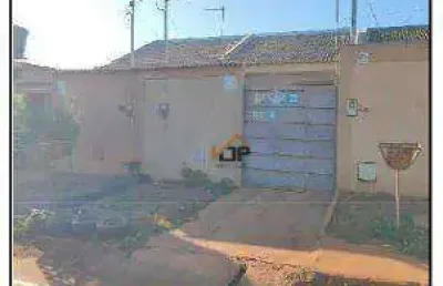Casa com 3 dormitórios à venda, 80 m² por r$ 84.461,35 - setor aeroporto (barrolândia) - planaltina/go