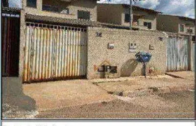 Apartamento com 2 dormitórios à venda, 88 m² por r$ 103.884 - mansões camargo - águas lindas de goiás/go