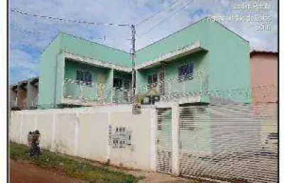 Apartamento com 2 dormitórios à venda, 67 m² por r$ 103.151,93 - jardim pérola da barragem ii - águas lindas de goiás/go