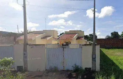 Casa com 2 dormitórios à venda, 54 m² por r$ 84.929,70 - são josé - araçatuba/sp
