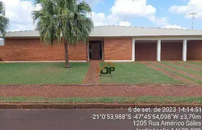 Casa com 5 dormitórios à venda, 439 m² por r$ 695.628,55 - ilha grande - jardinópolis/sp