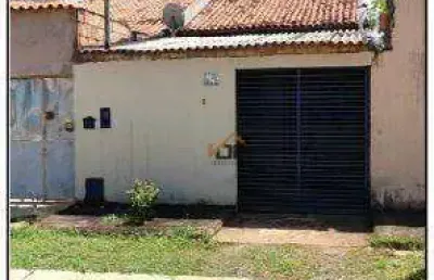 Casa com 2 dormitórios à venda, 97 m² por r$ 95.690,24 - parque industrial são josé - luziânia/go