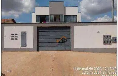 Apartamento com 2 dormitórios à venda, 54 m² por r$ 89.535,00 - itapuã i - planaltina de goiás/go