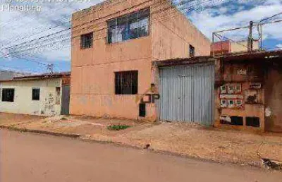 Apartamento com 3 dormitórios à venda, 87 m² por r$ 75.510,00 - setor norte - planaltina/go