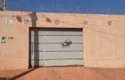 Casa com 2 dormitórios à venda, 70 m² por r$ 91.606,80 - jardim das paineiras - planaltina/go