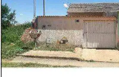 Casa com 2 dormitórios à venda, 68 m² por r$ 80.359,00 - parque nova friburgo b - cidade ocidental/go