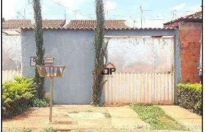 Casa com 2 dormitórios à venda, 61 m² por r$ 80.913 - jardim paqueta ii - planaltina/goiás