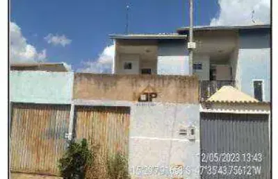 Casa com 2 dormitórios à venda, 76 m² por r$ 100.736 - jardim paqueta i - planaltina/goiás