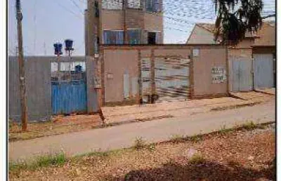 Apartamento com 2 dormitórios à venda, 67 m² por r$ 95.069 - setor norte - planaltina/goiás