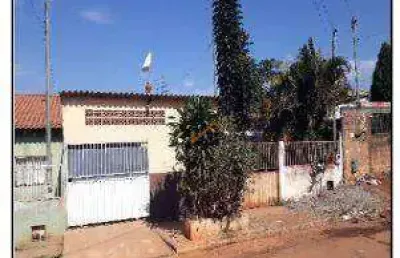 Casa com 2 dormitórios à venda, 100 m² por r$ 108.069 - parque estrela dalva ix - luziânia/go