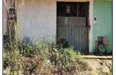 Casa com 2 dormitórios à venda, 55 m² por r$ 80.588 - parque estrela dalva x - luziânia/go
