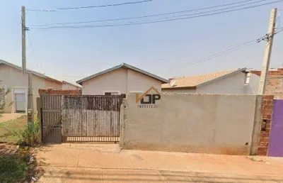 Casa com 2 dormitórios à venda, 45 m² por r$ 109.021,08 - jardim das palmeiras 3 - bady bassitt/sp