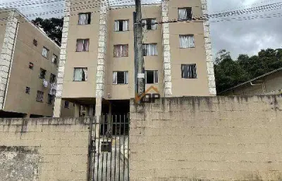 Apartamento com 2 dormitórios à venda, 46 m² por r$ 95.016,96 - campina do arruda - almirante tamandaré/pr