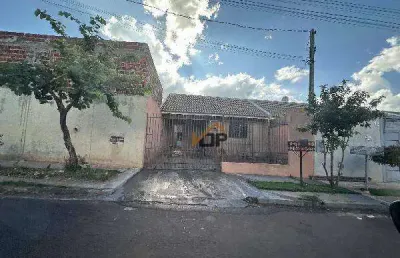 Casa com 2 dormitórios à venda, 60 m² por r$ 93.629 - jardim cidade alta - mandaguaçu/pr