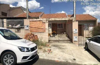 Casa com 2 dormitórios à venda, 53 m² por r$ 106.225,67 - contorno - ponta grossa/pr