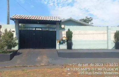Casa com 3 dormitórios à venda, 193 m² por r$ 301.991,38 - jardim luiz xv - ivaiporã/pr