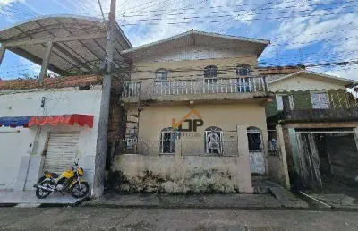 Casa com 4 dormitórios à venda, 176 m² por r$ 96.346,28 - santa luzia - tefé/am