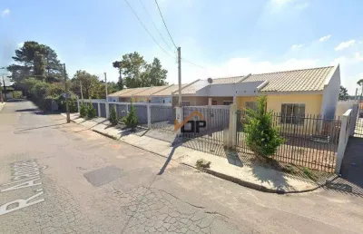Casa com 2 dormitórios à venda, 120 m² por r$ 186.414,43 - estados - fazenda rio grande/pr