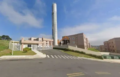 Apartamento com 2 dormitórios à venda, 49 m² por r$ 128.135,66 - cristo rei - campo largo/pr