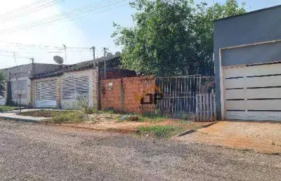 Casa com 3 dormitórios à venda, 150 m² por r$ 264.485,43 - santa rita - planaltina/go