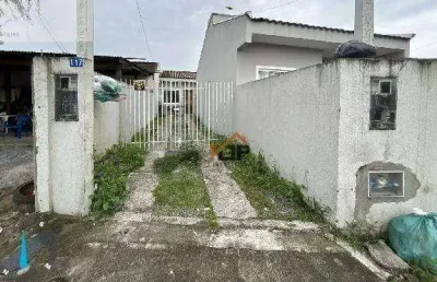 Casa com 2 dormitórios à venda, 47 m² por r$ 127.961,76 - jardim jacarandá - paranaguá/pr
