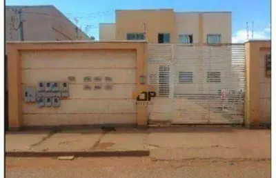 Apartamento com 2 dormitórios à venda, 55 m² por r$ 91.292 - jardim pérola da barragem i - águas lindas de goiás/go