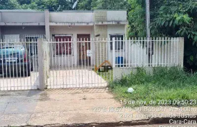 Casa com 2 dormitórios à venda, 55 m² por r$ 120.722 - cara-cara - ponta grossa/paraná