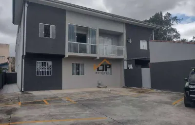 Apartamento com 3 dormitórios à venda, 77 m² por r$ 290.000,00 - porto das laranjeiras - araucária/pr