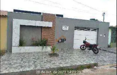 Casa com 3 dormitórios à venda, 136 m² por r$ 185.491,58 - residencial jardim paraíso - águas lindas de goiás/go