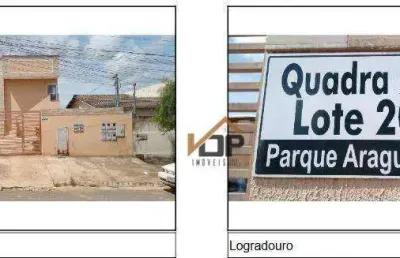 Apartamento com 2 dormitórios à venda, 51 m² por r$ 83.107,20 - parque araguari - cidade ocidental/go