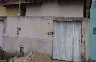 Casa com 2 dormitórios à venda, 87 m² por r$ 95.428,64 - setor cruzeiro  - campos belos/go