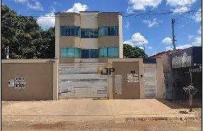 Apartamento com 2 dormitórios à venda, 77 m² por r$ 85.901 - setor leste - planaltina/goiás