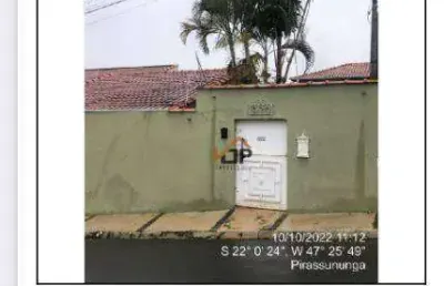 Casa com 3 dormitórios à venda, 205 m² por r$ 340.484,57 - centro - pirassununga/sp