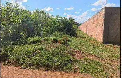 Terreno à venda, 6.400 m² por r$ 160.189 - chácaras marajoara - luziânia/go
