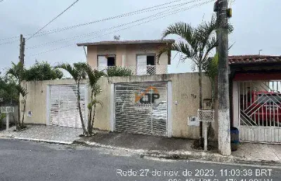 Casa com 2 dormitórios à venda, 82 m² por r$ 216.686 - jardim monte verde (caucaia do alto) - cotia/sp