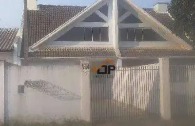Casa com 2 dormitórios à venda, 106 m² por r$ 363.521 - iguaçu - fazenda rio grande/paraná
