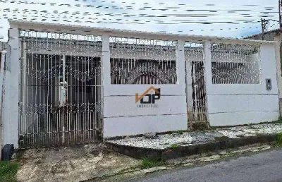 Casa com 3 dormitórios à venda, 171 m² por r$ 212.225 - novo aleixo - manaus/am