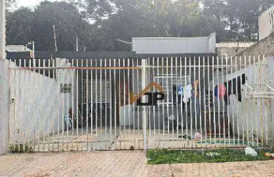 Casa com 2 dormitórios à venda, 56 m² por r$ 155.504 - nações - fazenda rio grande/paraná