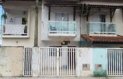 Casa com 2 dormitórios à venda, 61 m² por r$ 159.199,17 - balneário esmeralda - praia grande/sp