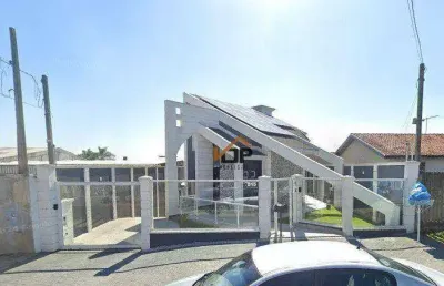 Casa com 3 dormitórios à venda, 364 m² por r$ 1.089.902,01 - gralha azul - fazenda rio grande/pr