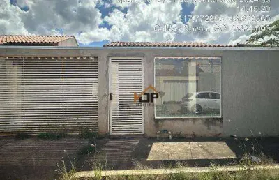 Casa com 2 dormitórios à venda, 54 m² por r$ 116.954,01 - jardins do lago - caldas novas/go