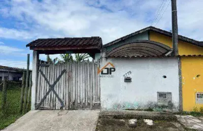 Casa com 2 dormitórios à venda, 60 m² por r$ 139.015 - jardim leonor - mongaguá/sp