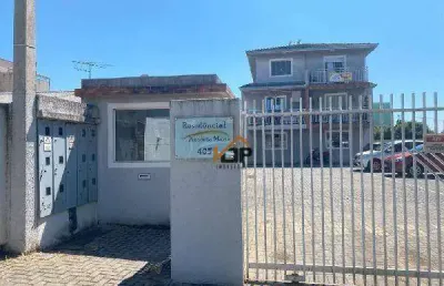 Apartamento com 2 dormitórios à venda, 49 m² por r$ 120.882 - guaraituba - colombo/pr