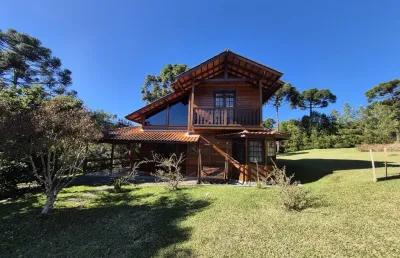 Casa em campo alegre com 1377m² de área e 125,8m² construidos